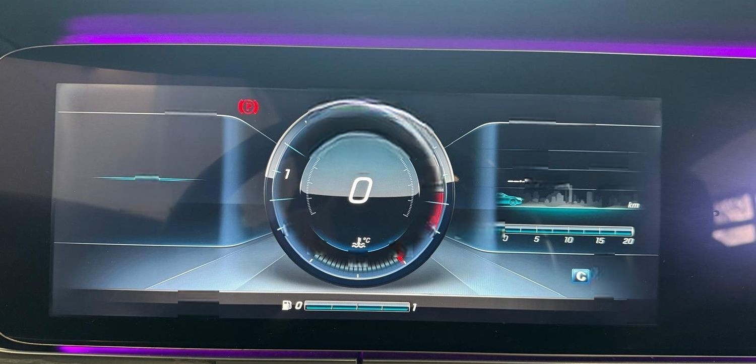 Mercedes-Benz E 220 AMG-Line 360° Kamera Pano. Widescreen  Bur foto 10