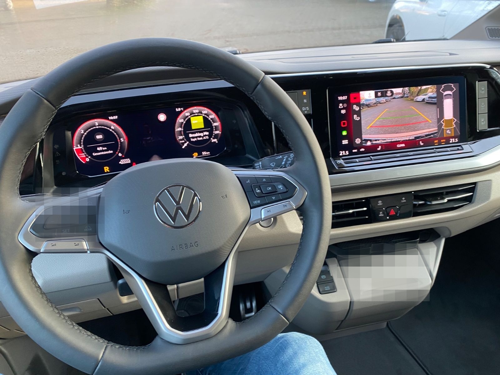 Volkswagen T7 Multivan LÜ 2,0 TDI Style IQ 5 Jahre Garantie foto 11