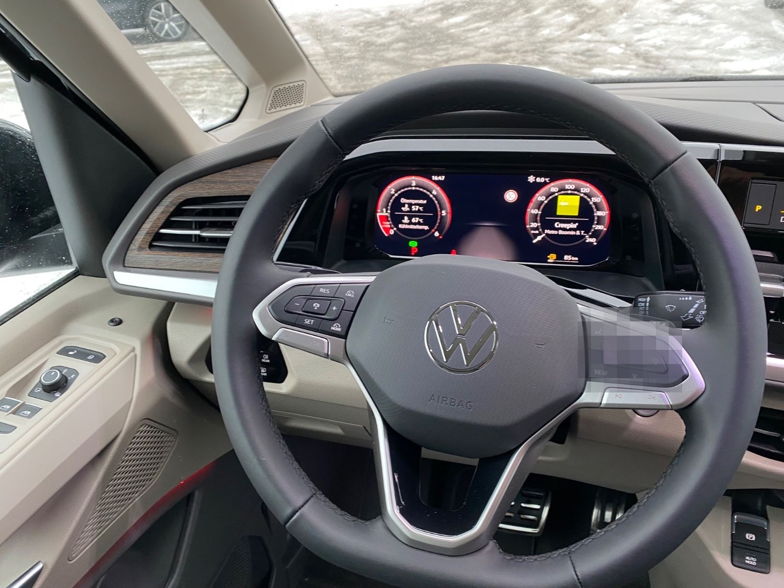 Volkswagen T7 Multivan LÜ 2,0 TDI Style IQ 5 Jahre Garantie foto 12