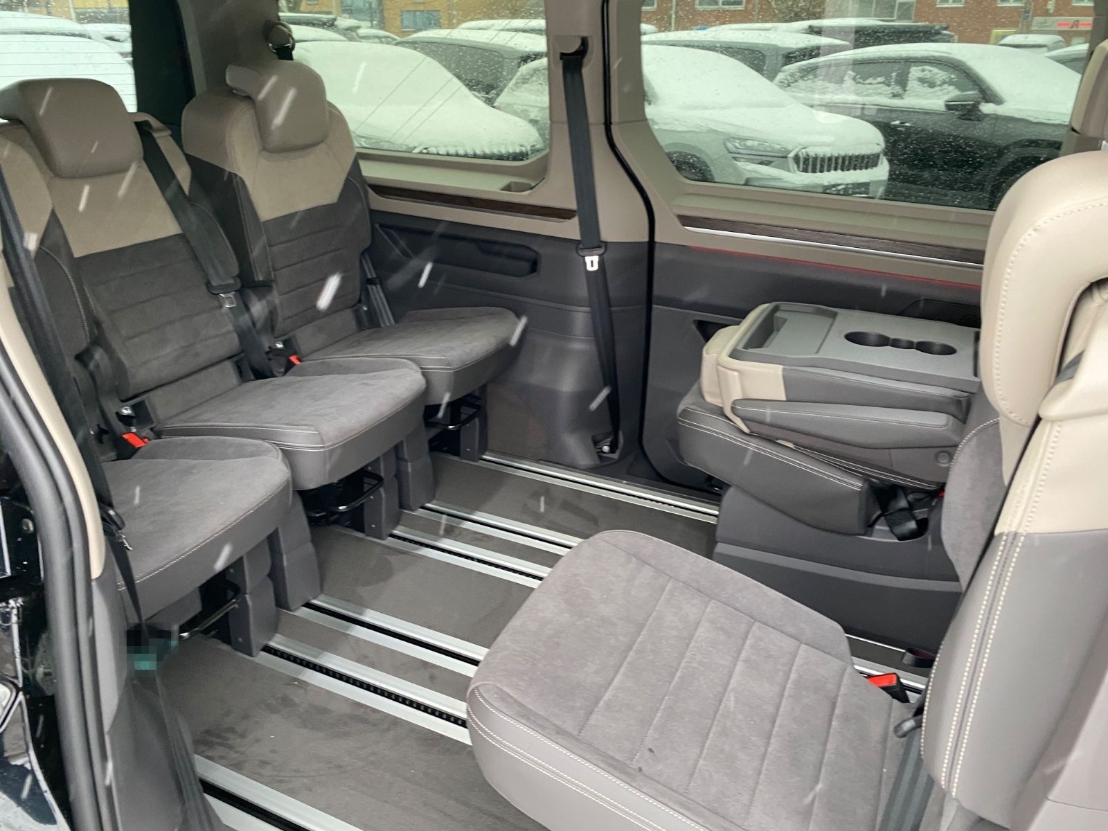 Volkswagen T7 Multivan LÜ 2,0 TDI Style IQ 5 Jahre Garantie foto 16
