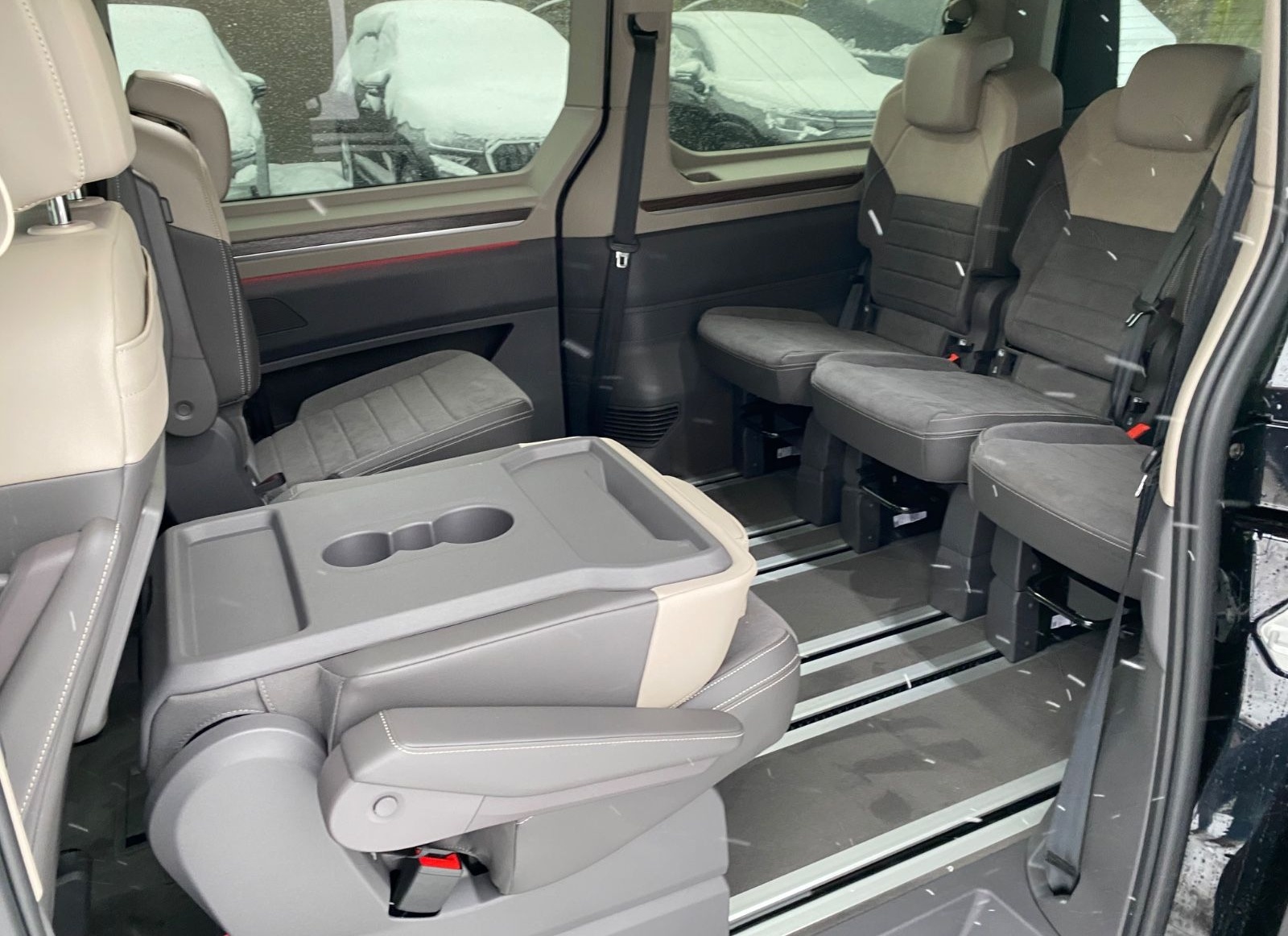 Volkswagen T7 Multivan LÜ 2,0 TDI Style IQ 5 Jahre Garantie foto 17