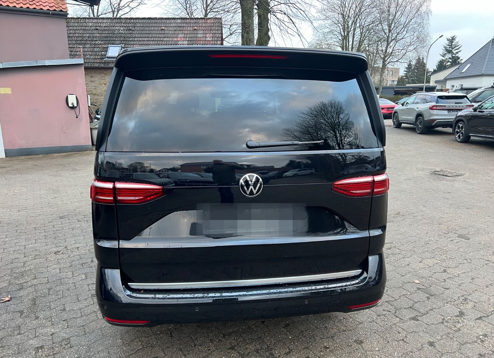 Volkswagen T7 Multivan LÜ 2,0 TDI Style IQ 5 Jahre Garantie foto 4