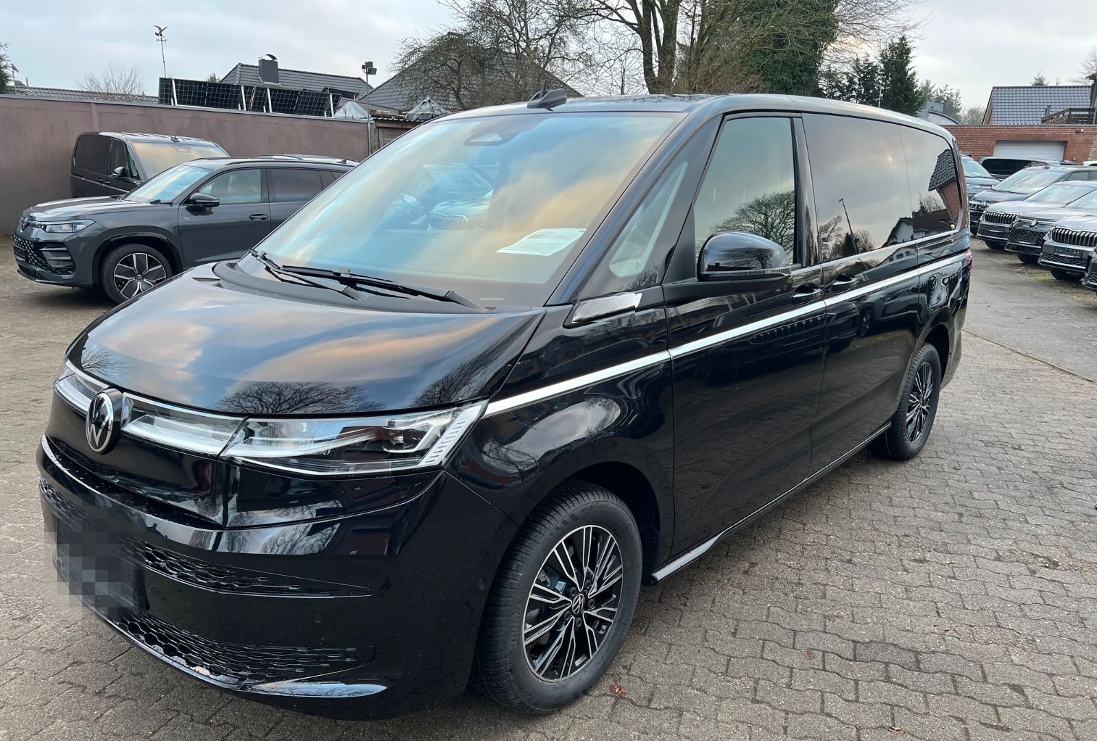 Volkswagen T7 Multivan LÜ 2,0 TDI Style IQ 5 Jahre Garantie foto 7