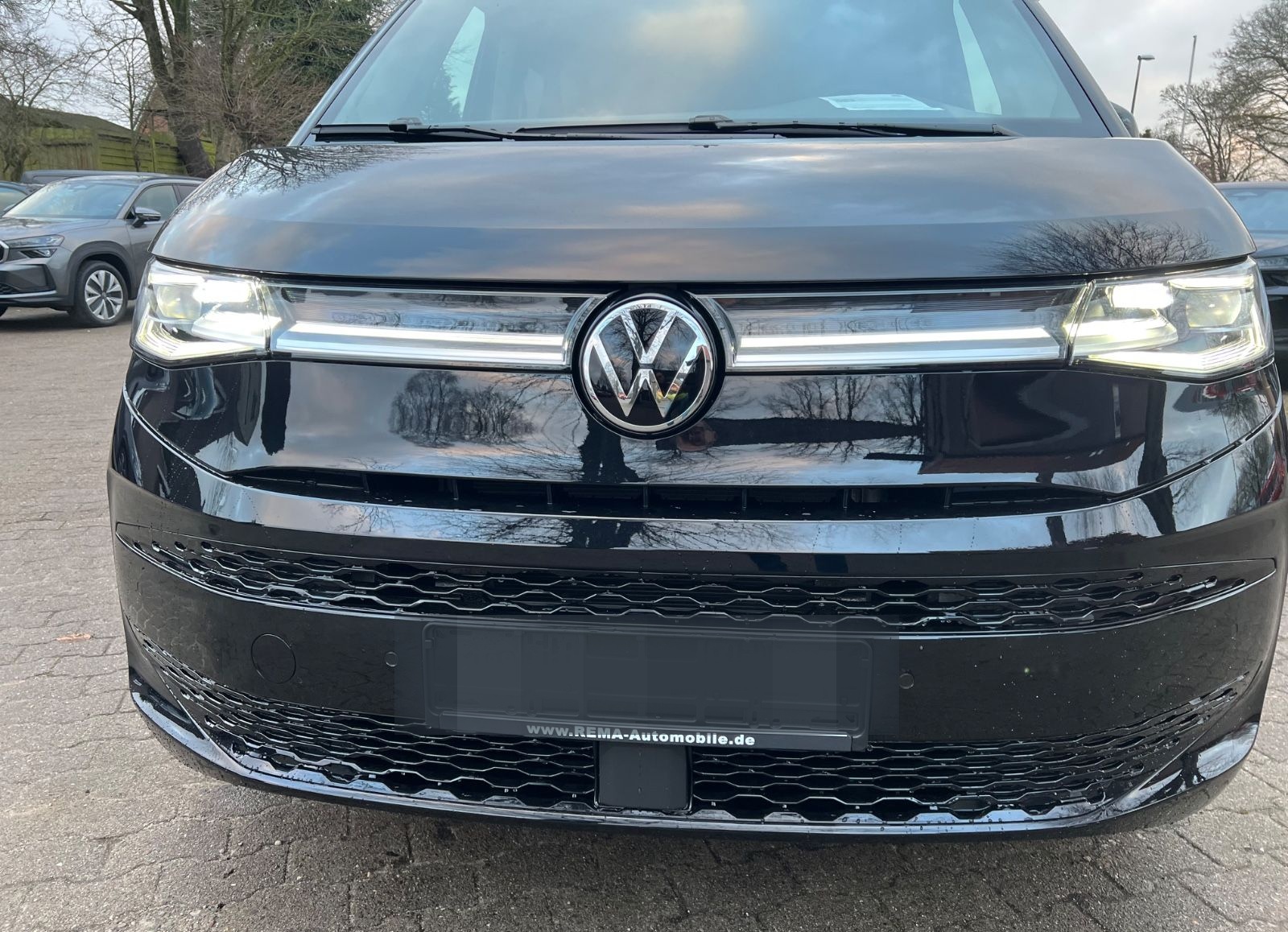 Volkswagen T7 Multivan LÜ 2,0 TDI Style IQ 5 Jahre Garantie foto 8