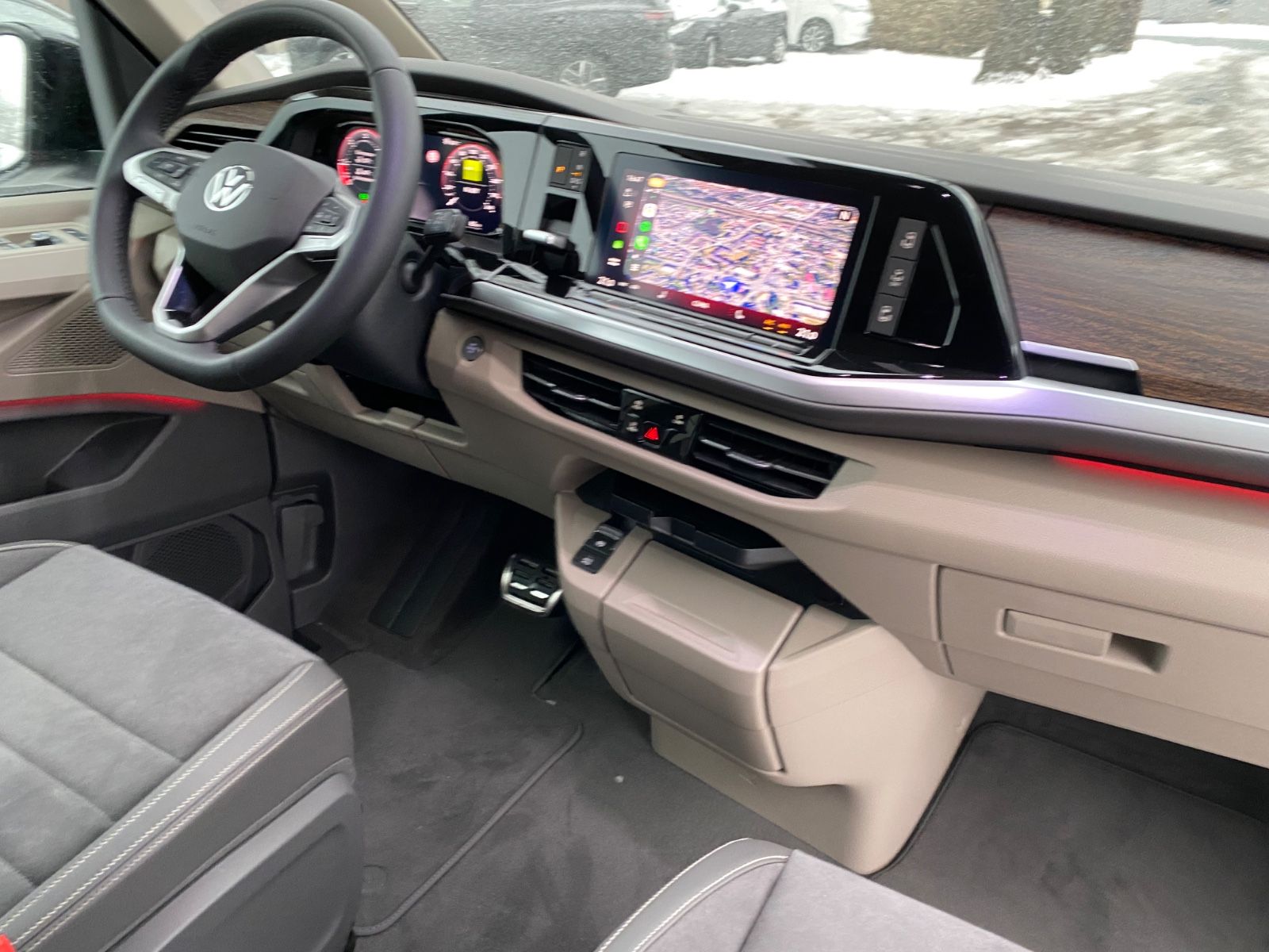 Volkswagen T7 Multivan LÜ 2,0 TDI Style IQ 5 Jahre Garantie foto 10
