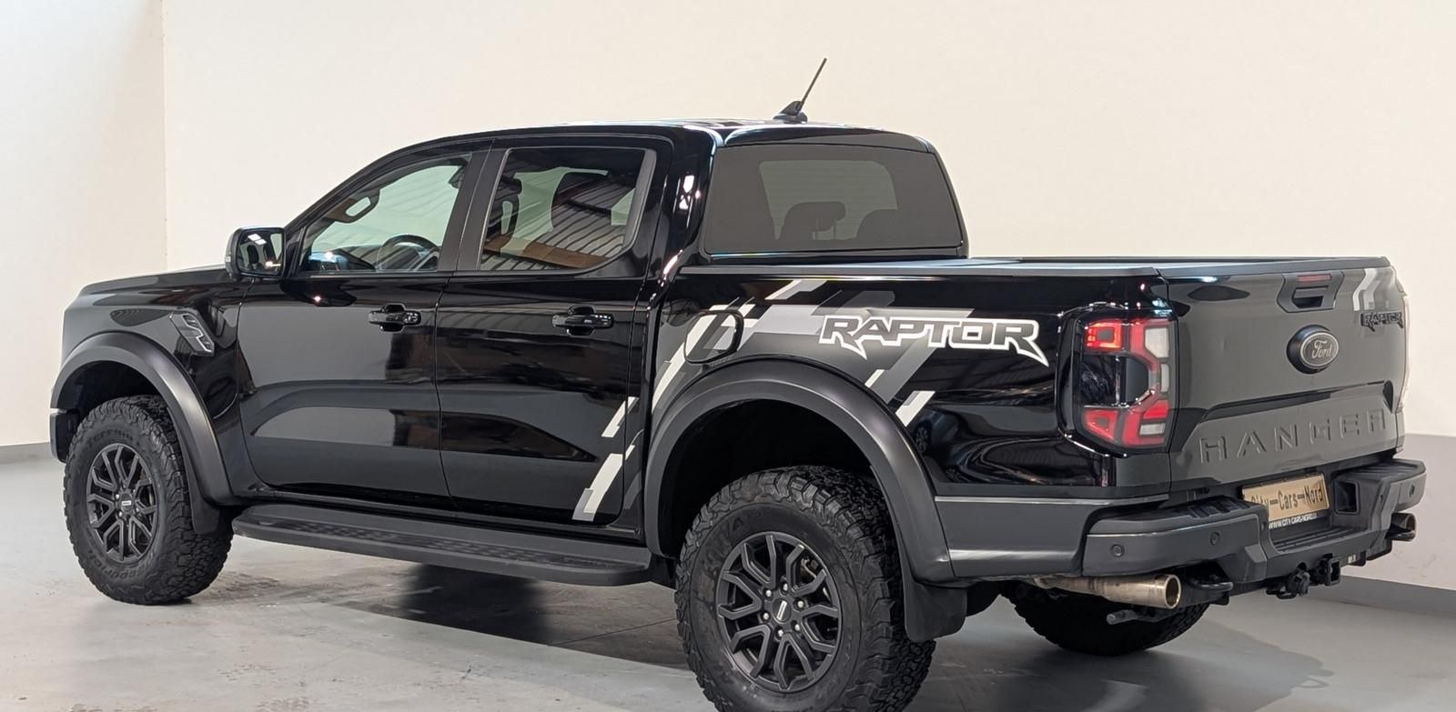 Ford Ranger Raptor e-4WD Doppelkabine MATRIX ACC B&O foto 3