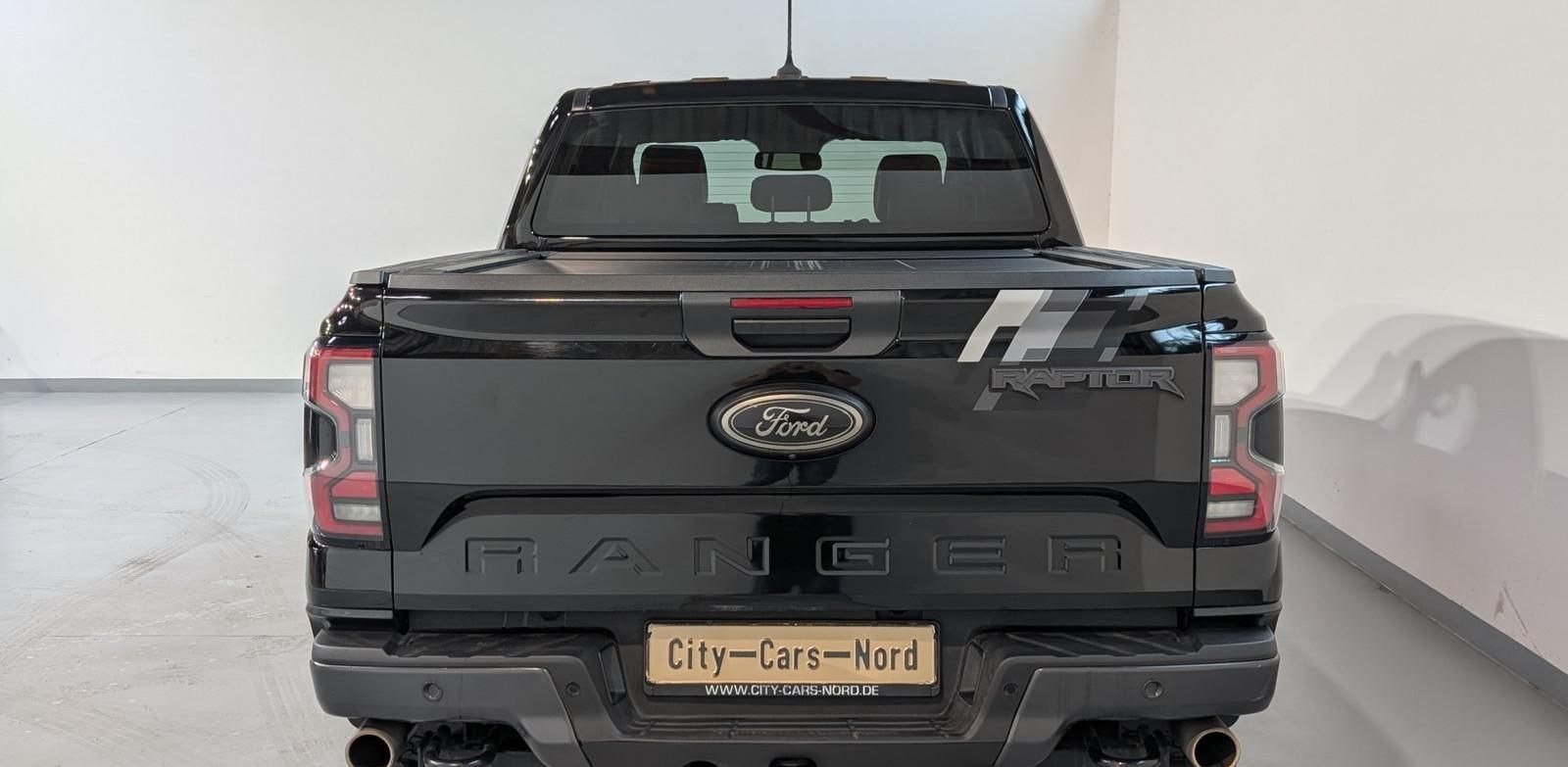 Ford Ranger Raptor e-4WD Doppelkabine MATRIX ACC B&O foto 4
