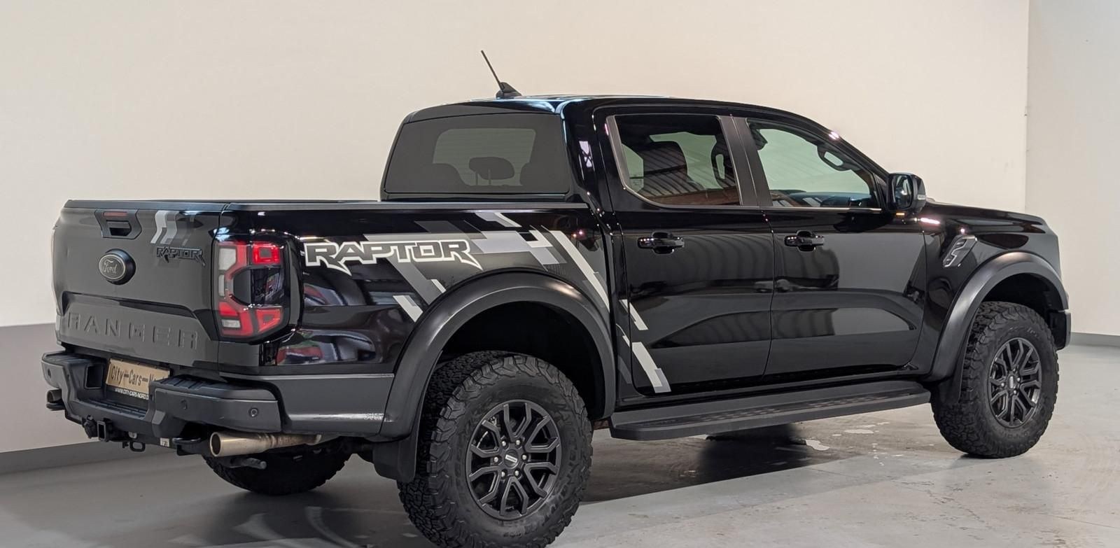Ford Ranger Raptor e-4WD Doppelkabine MATRIX ACC B&O foto 5