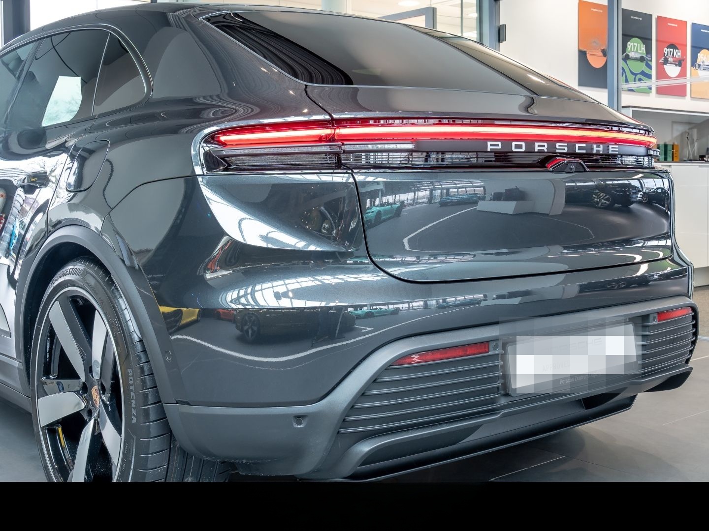 Porsche Macan 4 Luft 22Zoll ACC BOSE Panoramadach foto 13