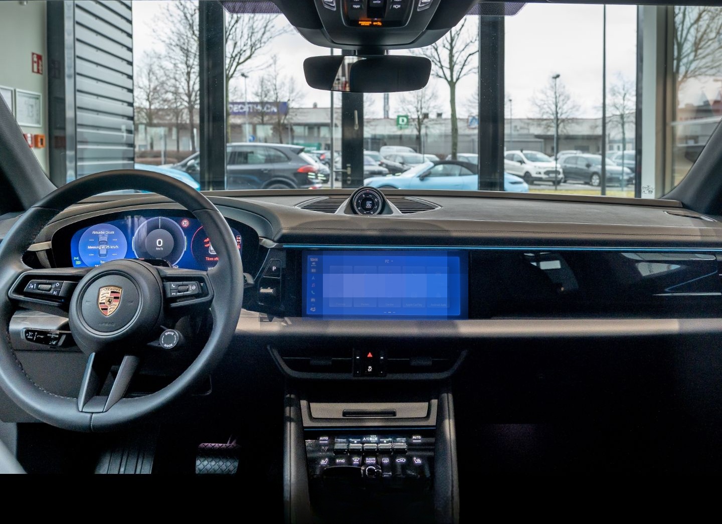 Porsche Macan 4 Luft 22Zoll ACC BOSE Panoramadach foto 16