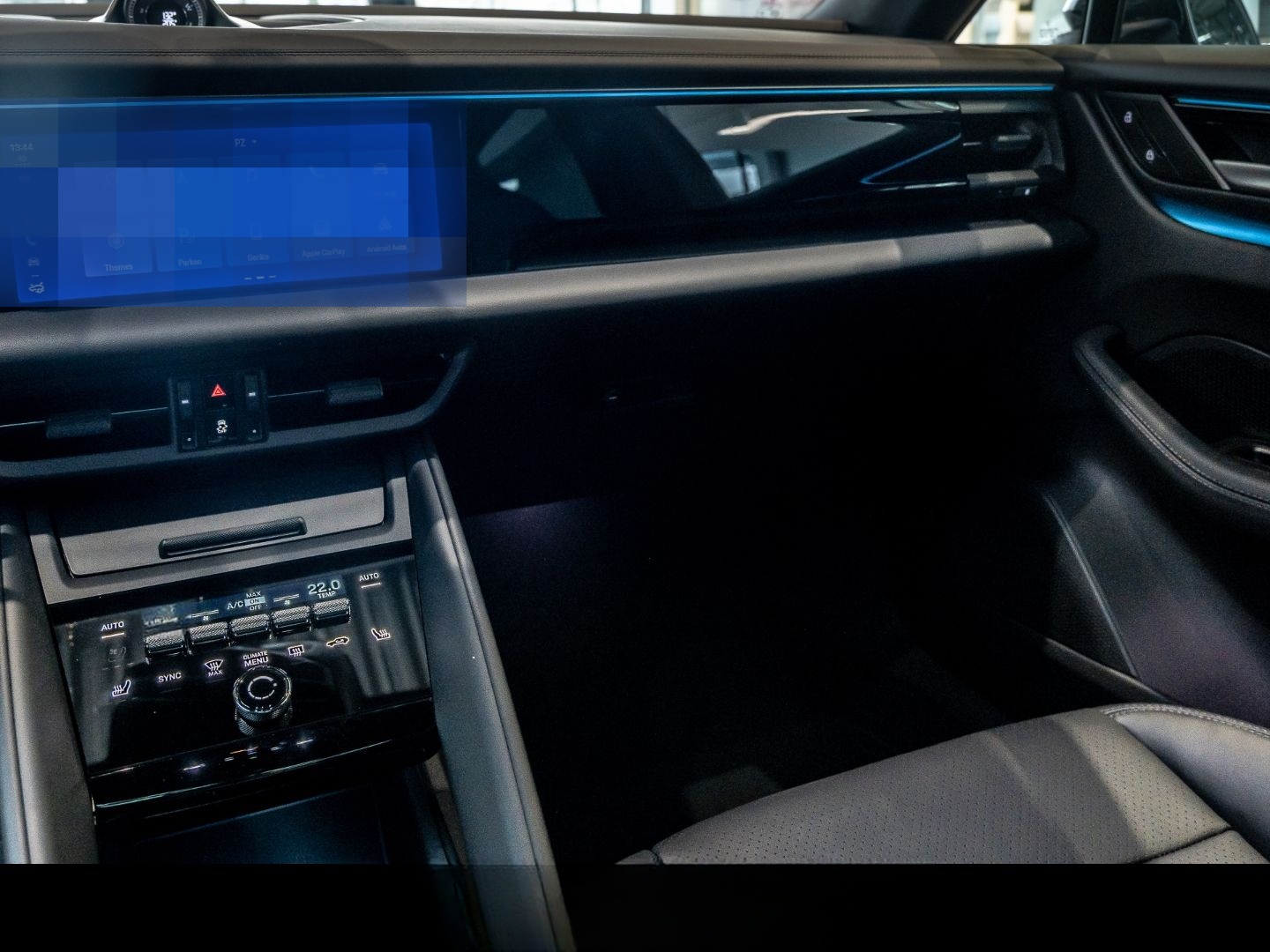 Porsche Macan 4 Luft 22Zoll ACC BOSE Panoramadach foto 23