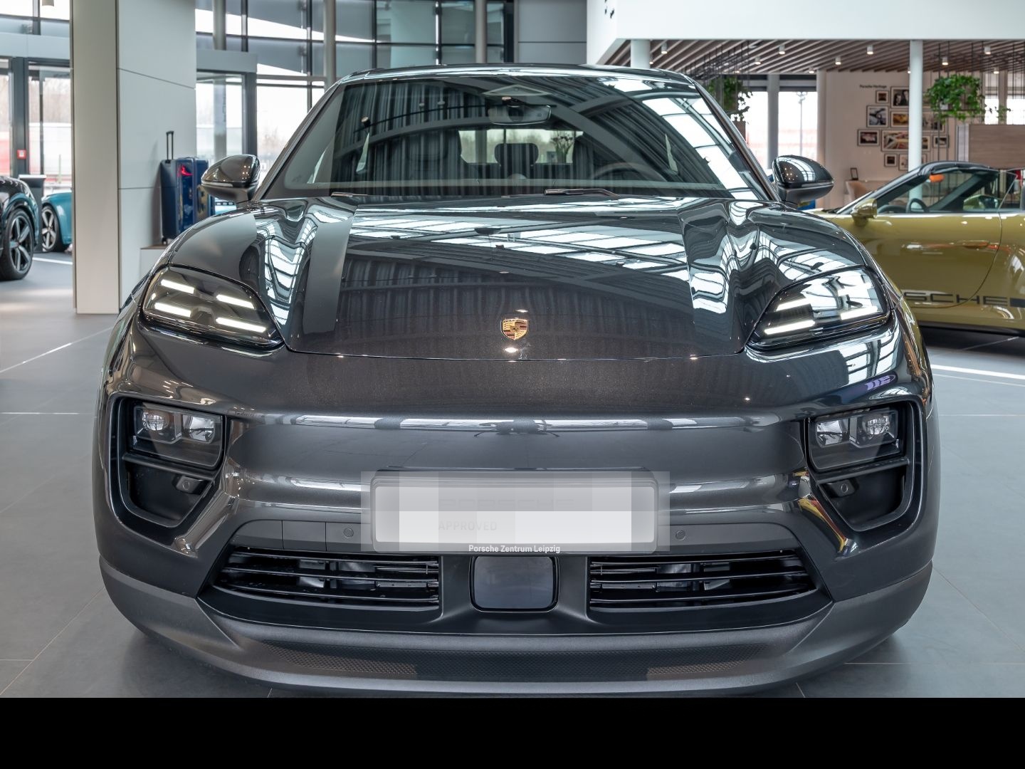 Porsche Macan 4 Luft 22Zoll ACC BOSE Panoramadach foto 4