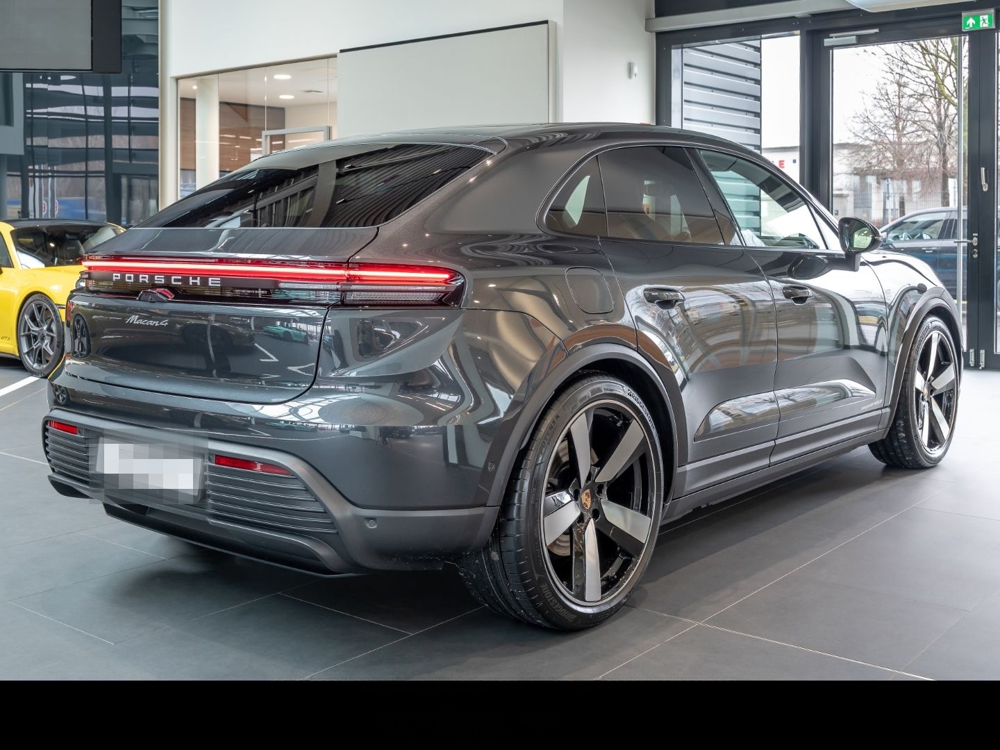 Porsche Macan 4 Luft 22Zoll ACC BOSE Panoramadach foto 6
