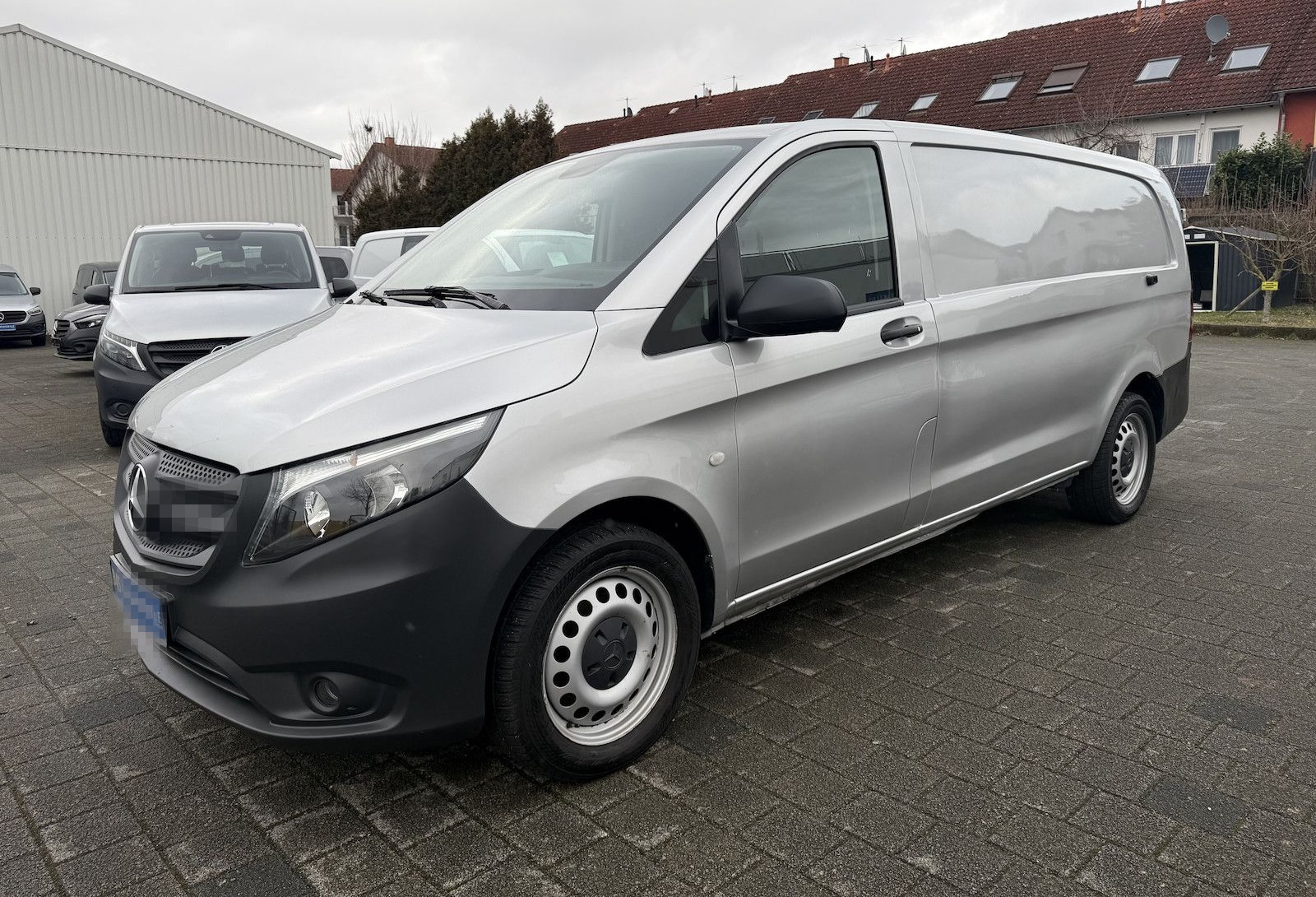 Mercedes-Benz Vito 116 CDI Kasten PRO Extralang 3-Sitzer AHK K foto 2