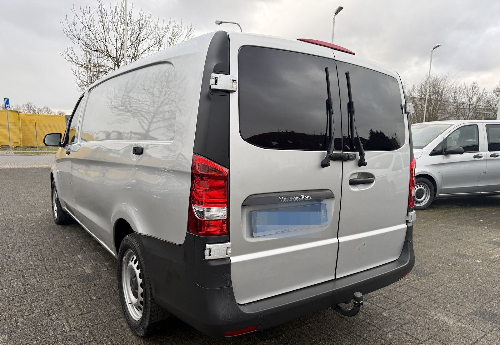 Mercedes-Benz Vito 116 CDI Kasten PRO Extralang 3-Sitzer AHK K foto 3