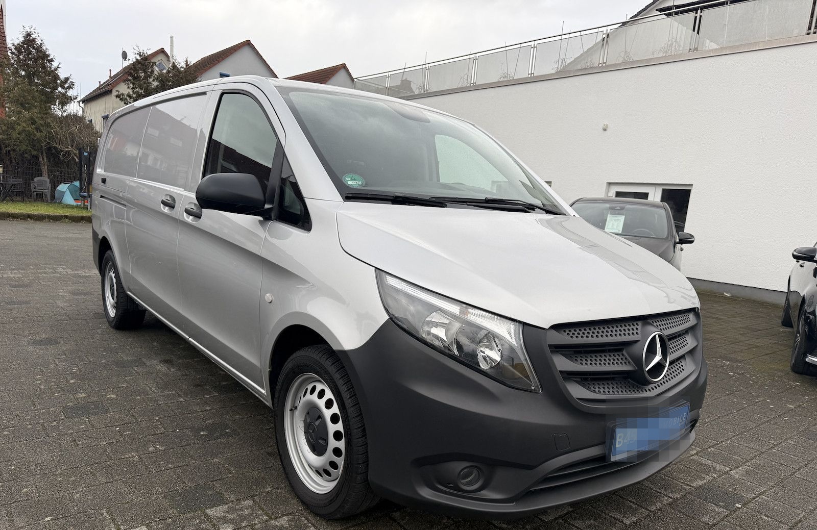 Mercedes-Benz Vito 116 CDI Kasten PRO Extralang 3-Sitzer AHK K foto 10