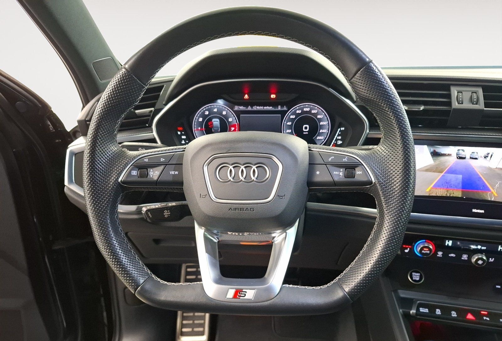 Audi Q3 Sportback 35 TFSI S-Line S-Line AHK RFK foto 11