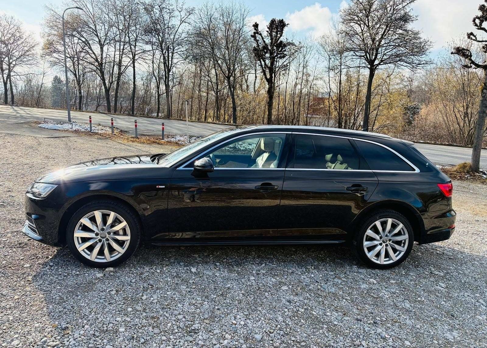 Audi A4 2.0 TFSI Avant design quattro|Service NEU Mat foto 14