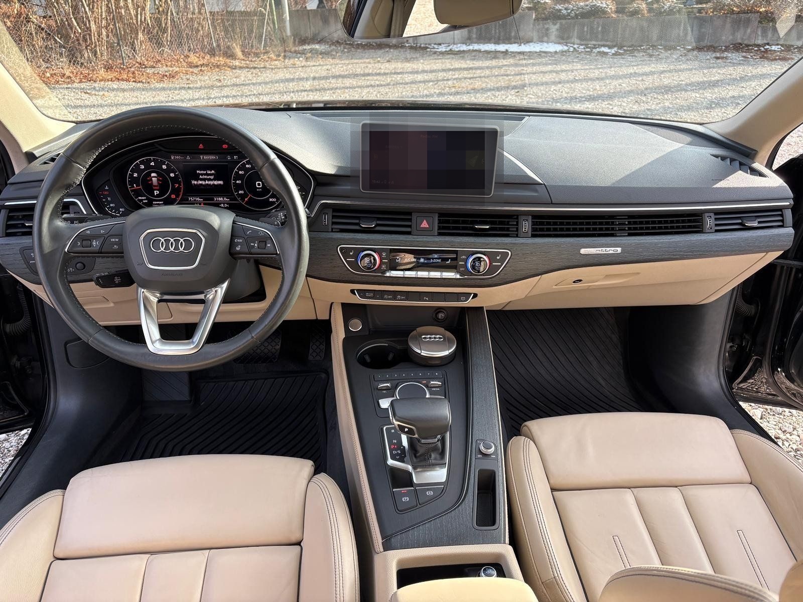 Audi A4 2.0 TFSI Avant design quattro|Service NEU Mat foto 3