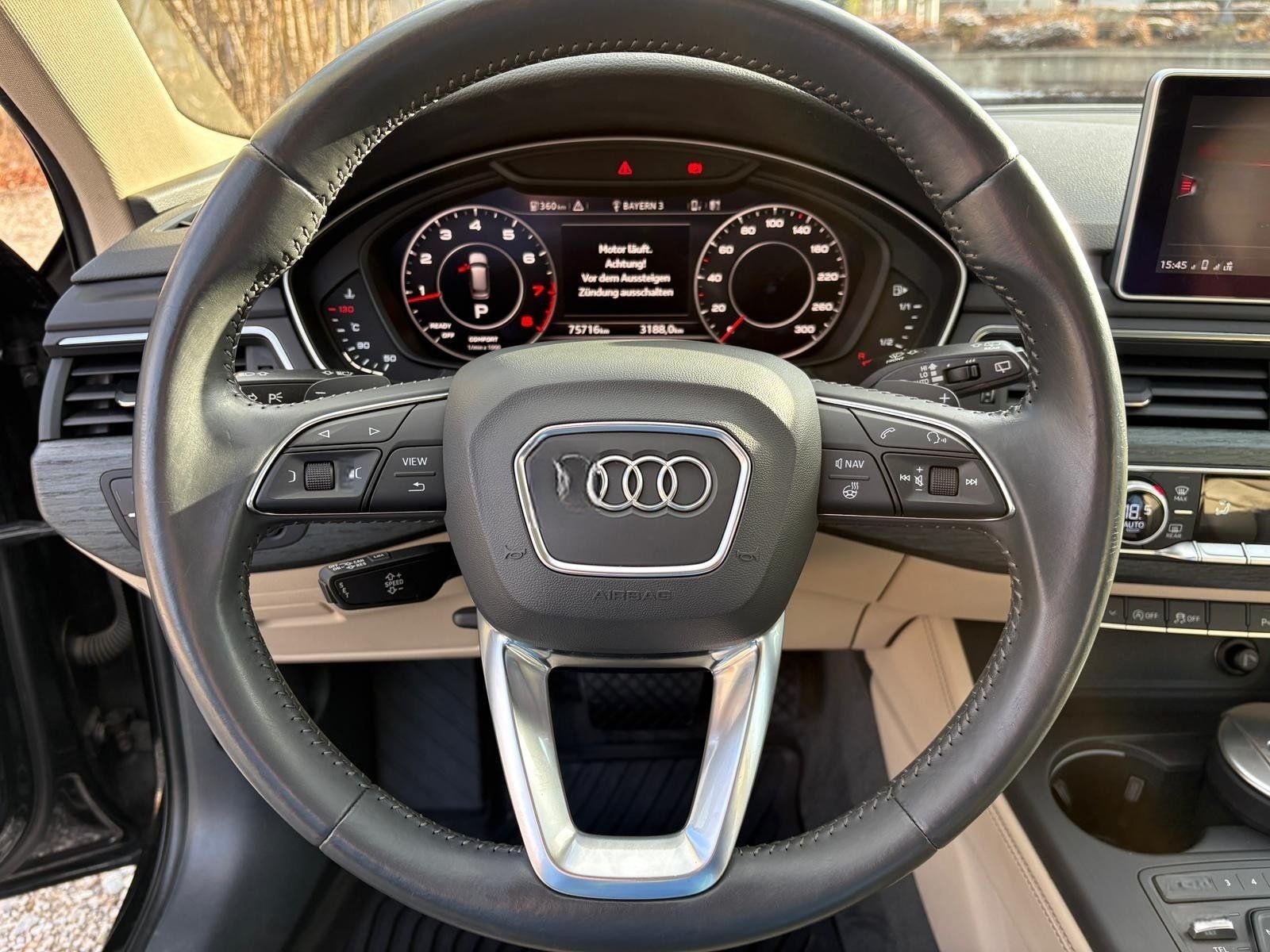 Audi A4 2.0 TFSI Avant design quattro|Service NEU Mat foto 5