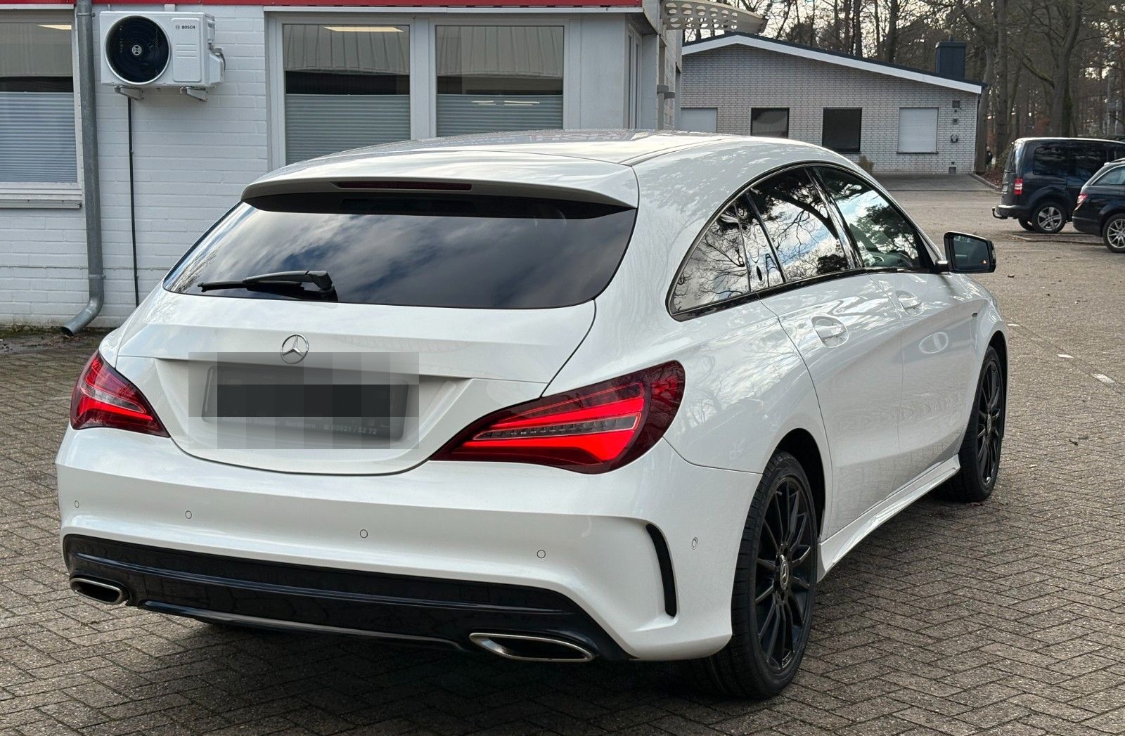 Mercedes-Benz CLA 220d AMG Night Paket Urban Style Edition foto 7