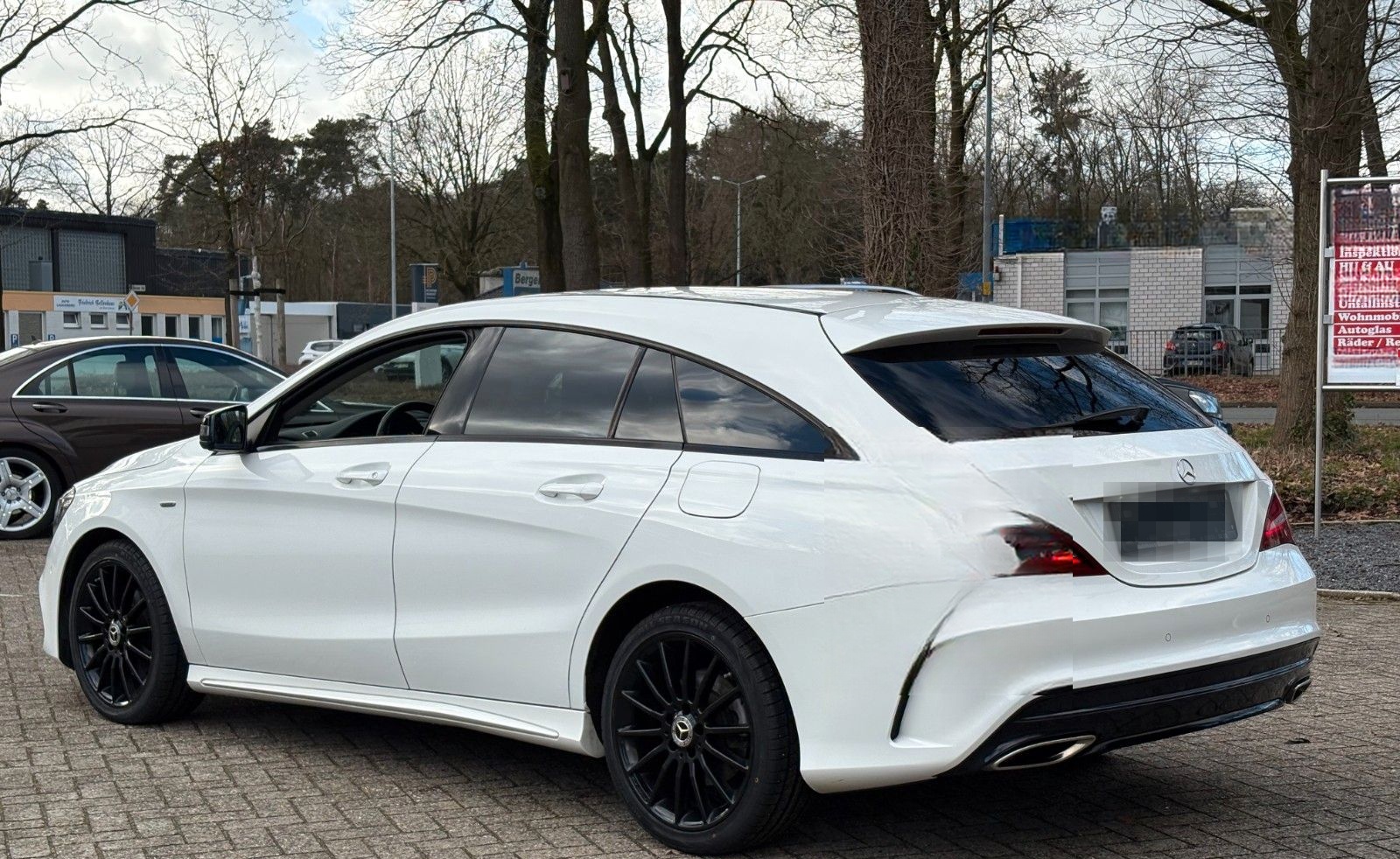 Mercedes-Benz CLA 220d AMG Night Paket Urban Style Edition foto 8