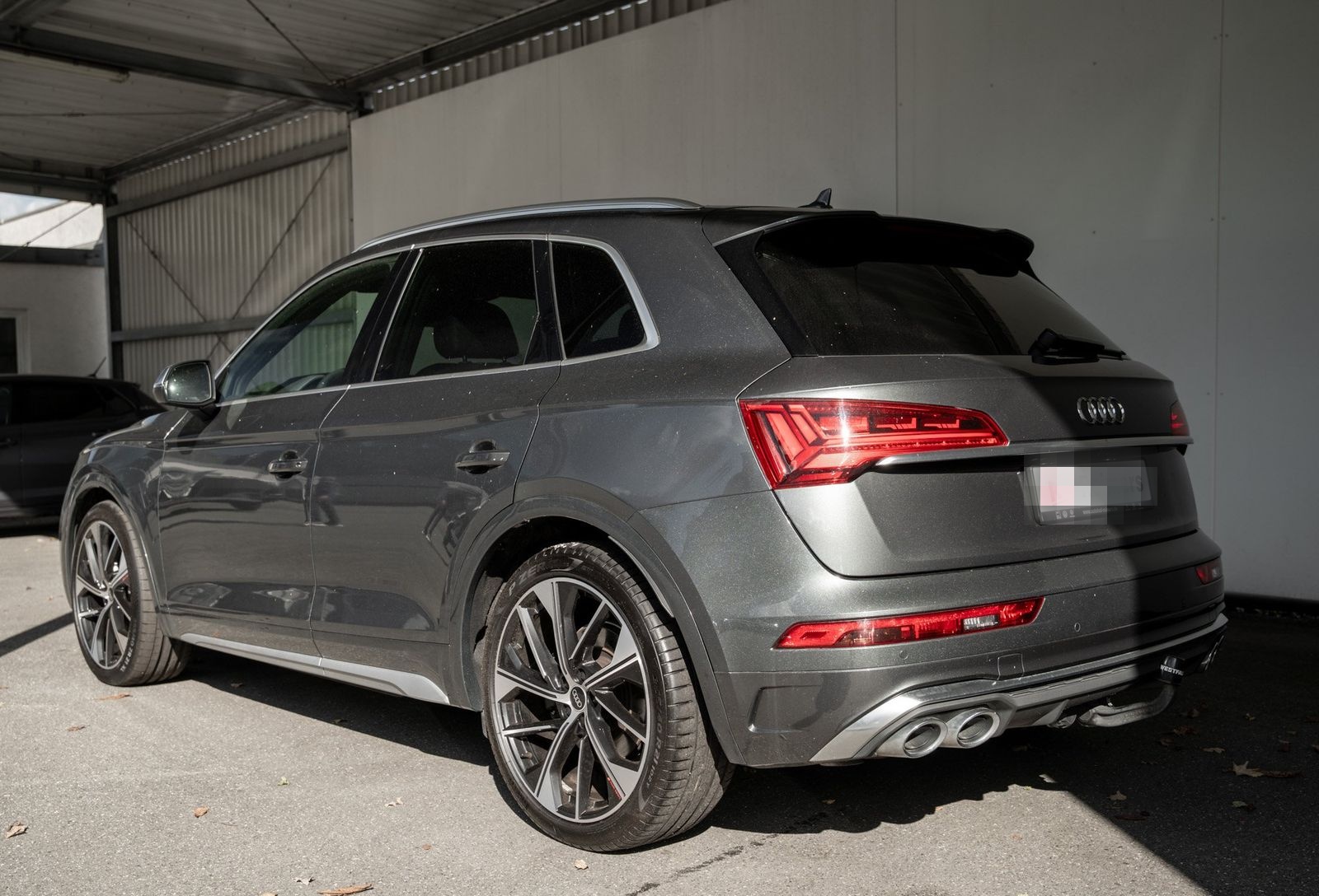 Audi SQ5 3.0 TDI quattro basis Pano Kam. Navi Pano LM foto 4