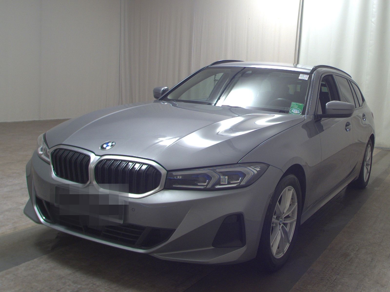BMW 320dA Touring T-Leder Navi LED+ HuD LC Pro HiFi foto 2