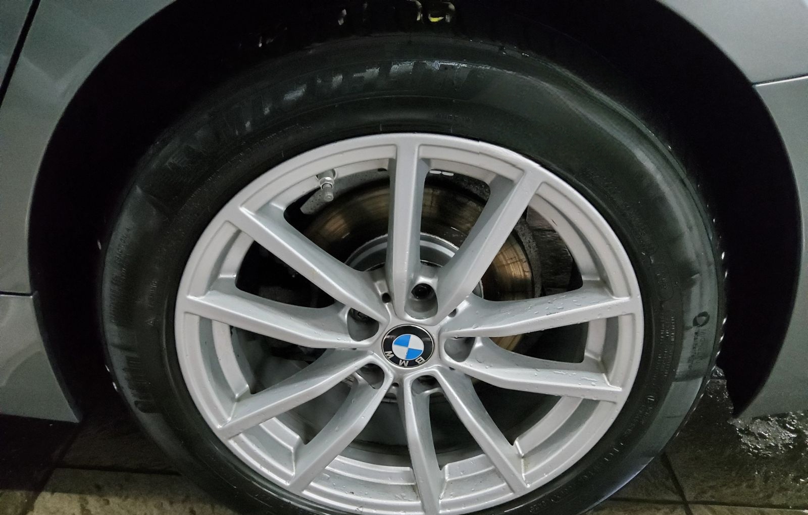 BMW 320dA Touring T-Leder Navi LED+ HuD LC Pro HiFi foto 11