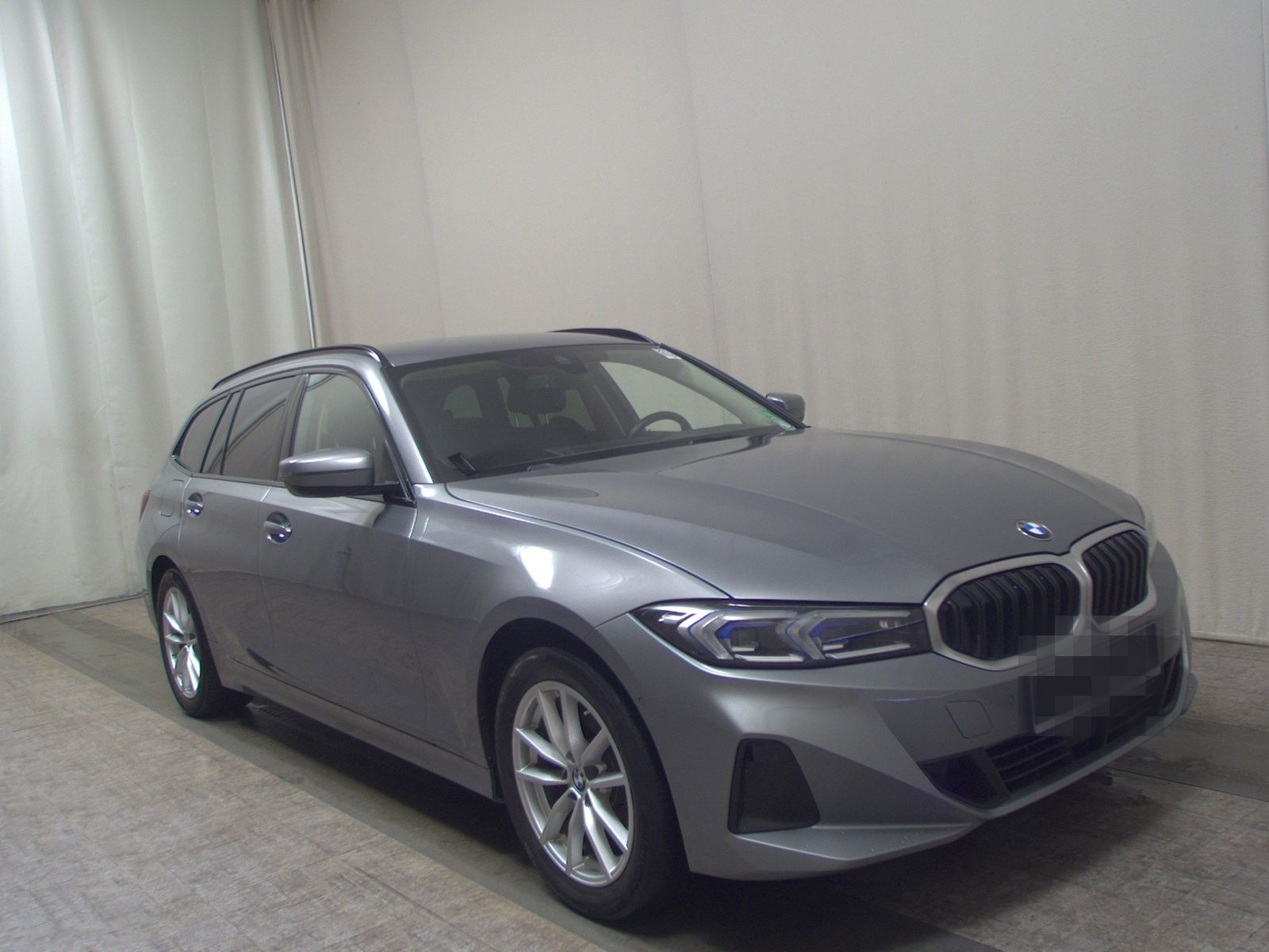 BMW 320dA Touring T-Leder Navi LED+ HuD LC Pro HiFi foto 3