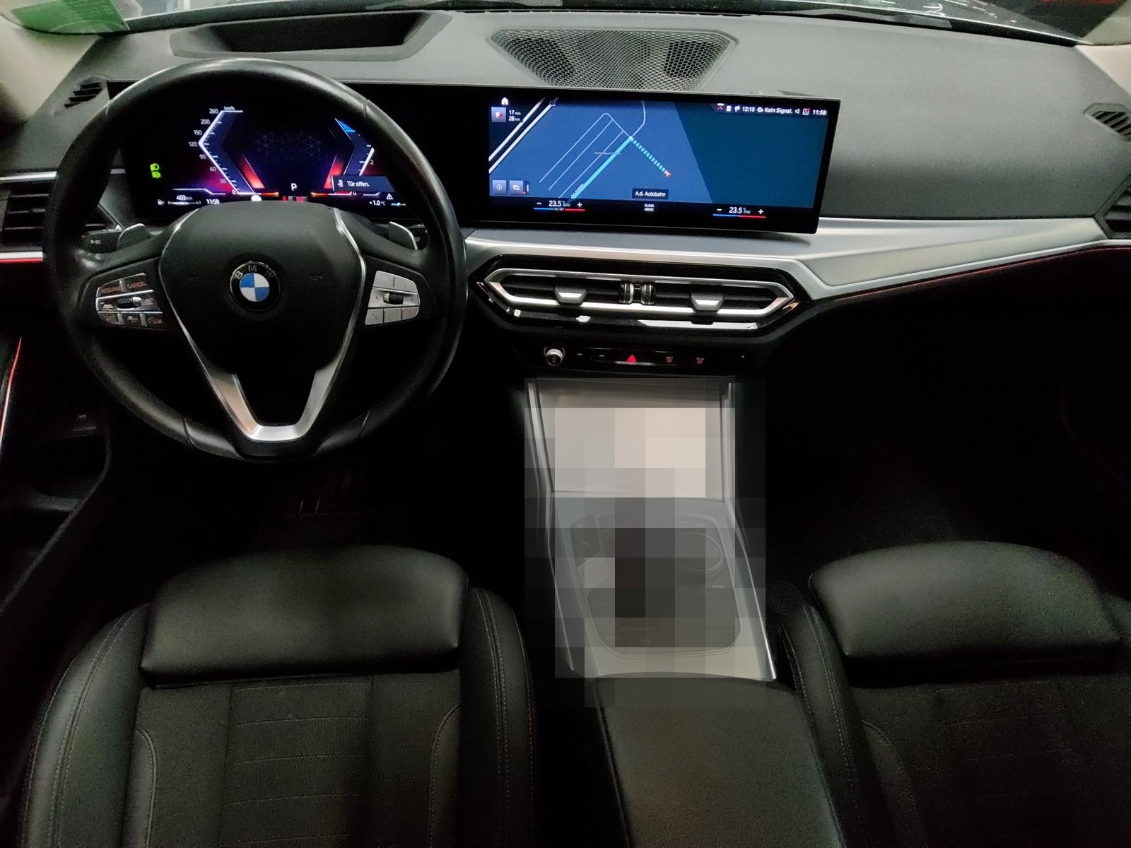 BMW 320dA Touring T-Leder Navi LED+ HuD LC Pro HiFi foto 5