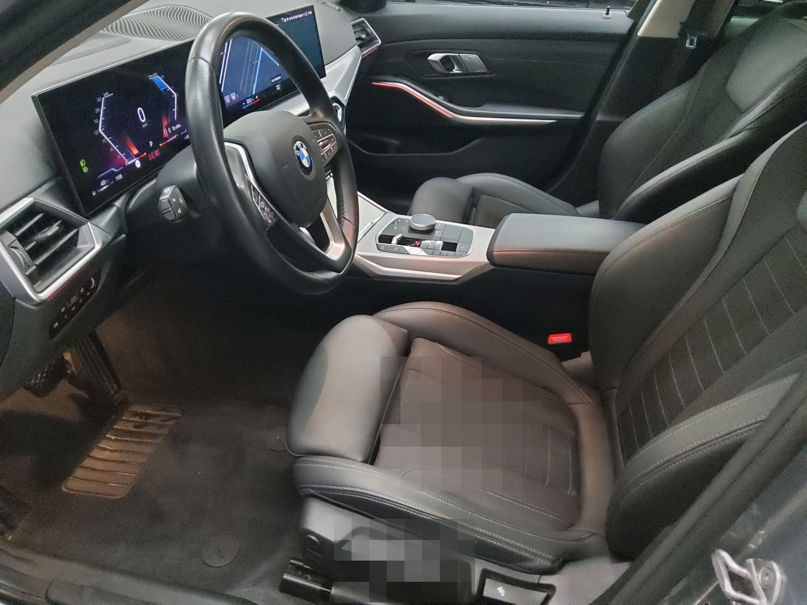 BMW 320dA Touring T-Leder Navi LED+ HuD LC Pro HiFi foto 9