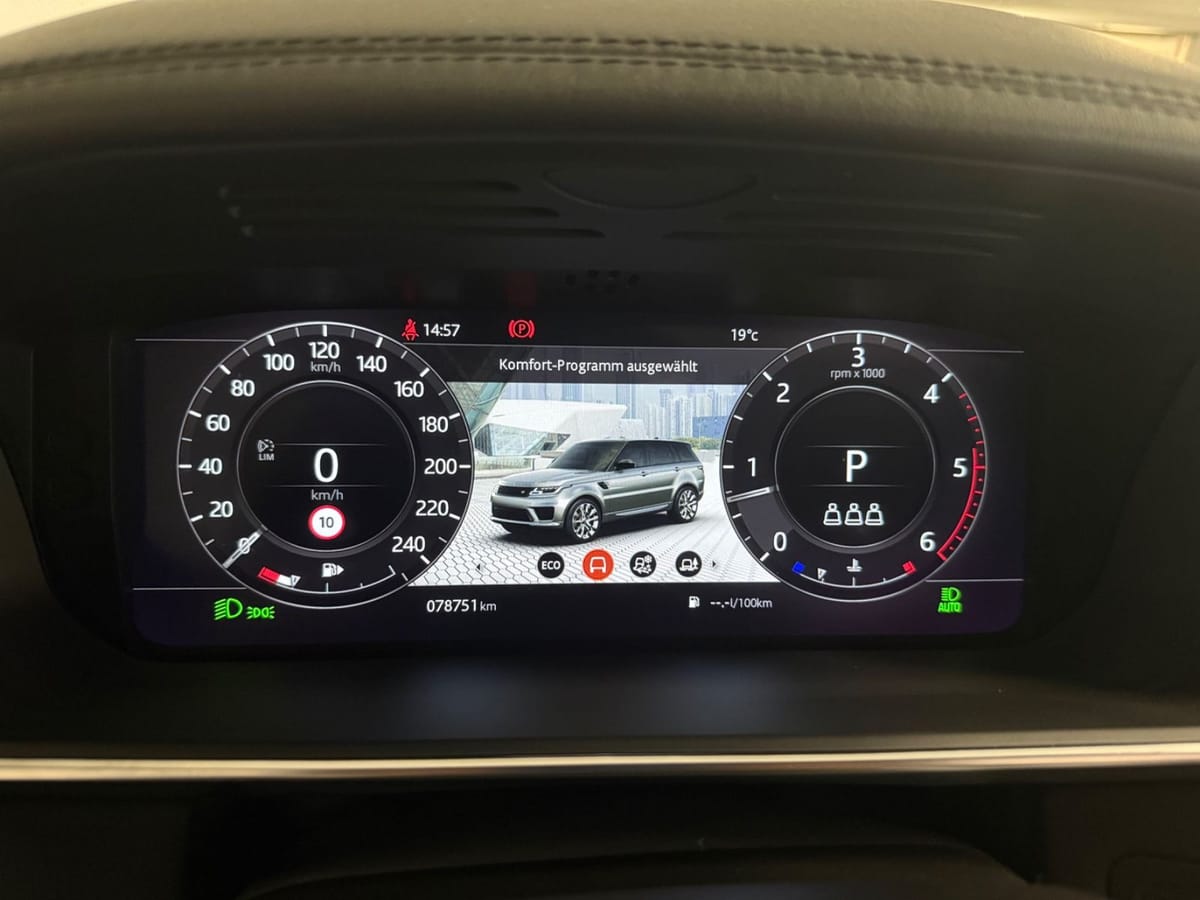 Land Rover Range Rover Sport HSE Dynamic foto 23