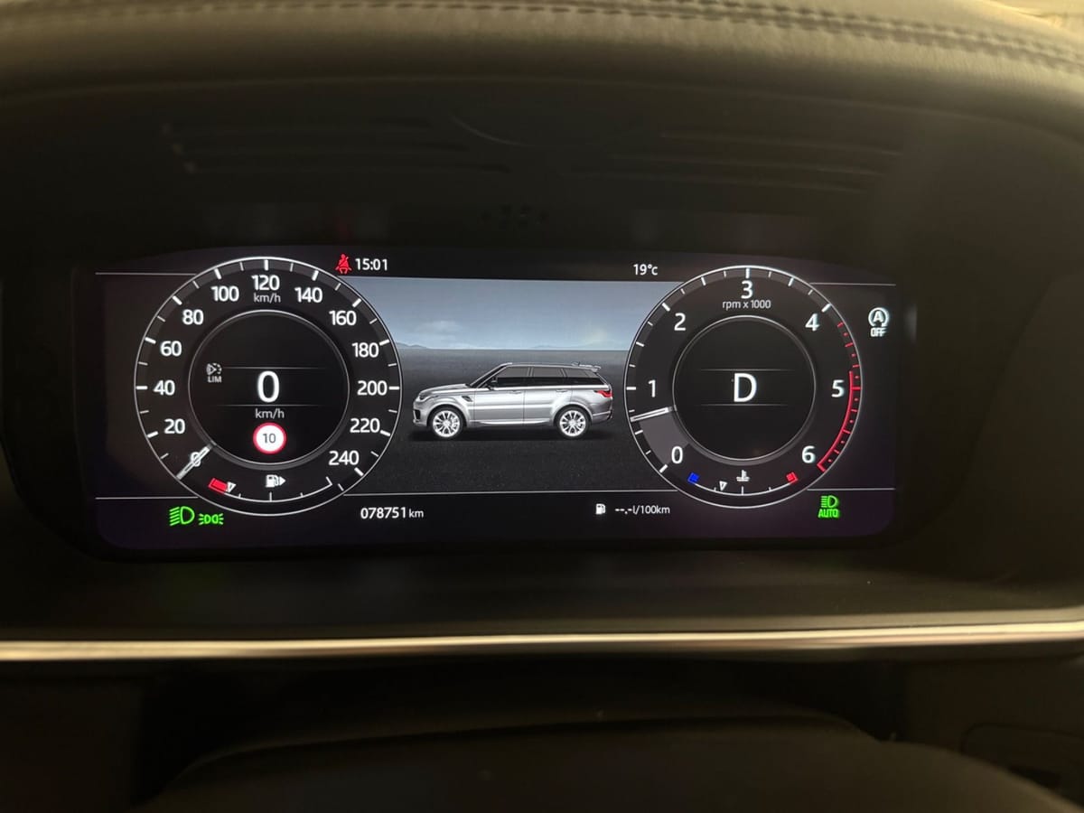 Land Rover Range Rover Sport HSE Dynamic foto 25