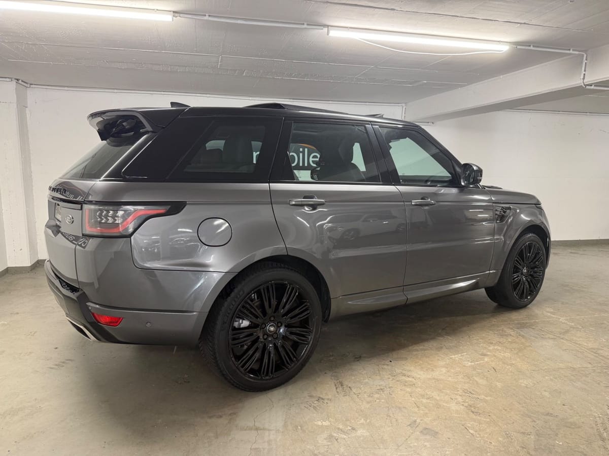 Land Rover Range Rover Sport HSE Dynamic foto 4