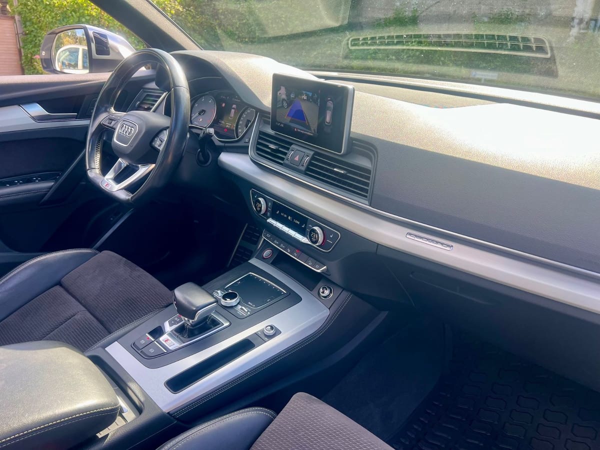 Audi SQ5 3.0 TDI quattro PANO KAM AHK foto 7