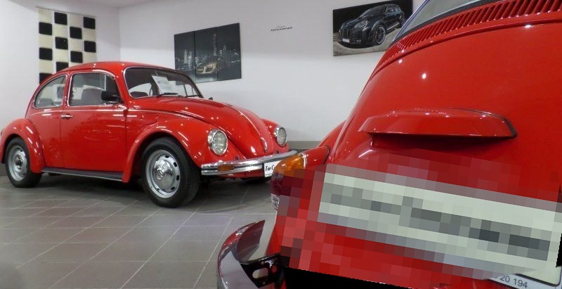 Volkswagen Käfer 1200 1.6 L Cabrio*H-Zulassung*Oldtimer* foto 11