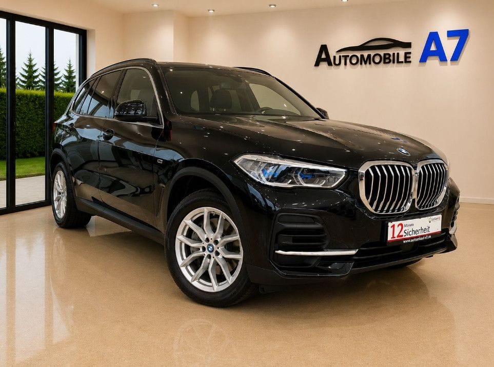 BMW X5 Baureihe X5 xDrive 45 e LASER LUFT.-F. AHK