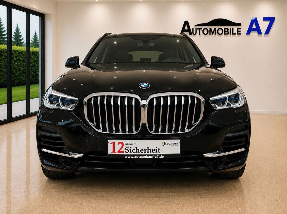 BMW X5 Baureihe X5 xDrive 45 e LASER LUFT.-F. AHK foto 2