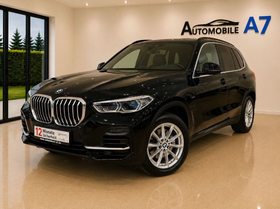 BMW X5 Baureihe X5 xDrive 45 e LASER LUFT.-F. AHK foto 3