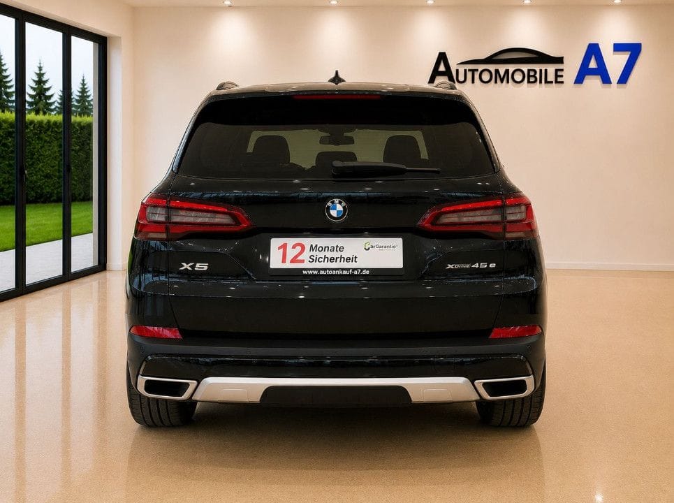 BMW X5 Baureihe X5 xDrive 45 e LASER LUFT.-F. AHK foto 5