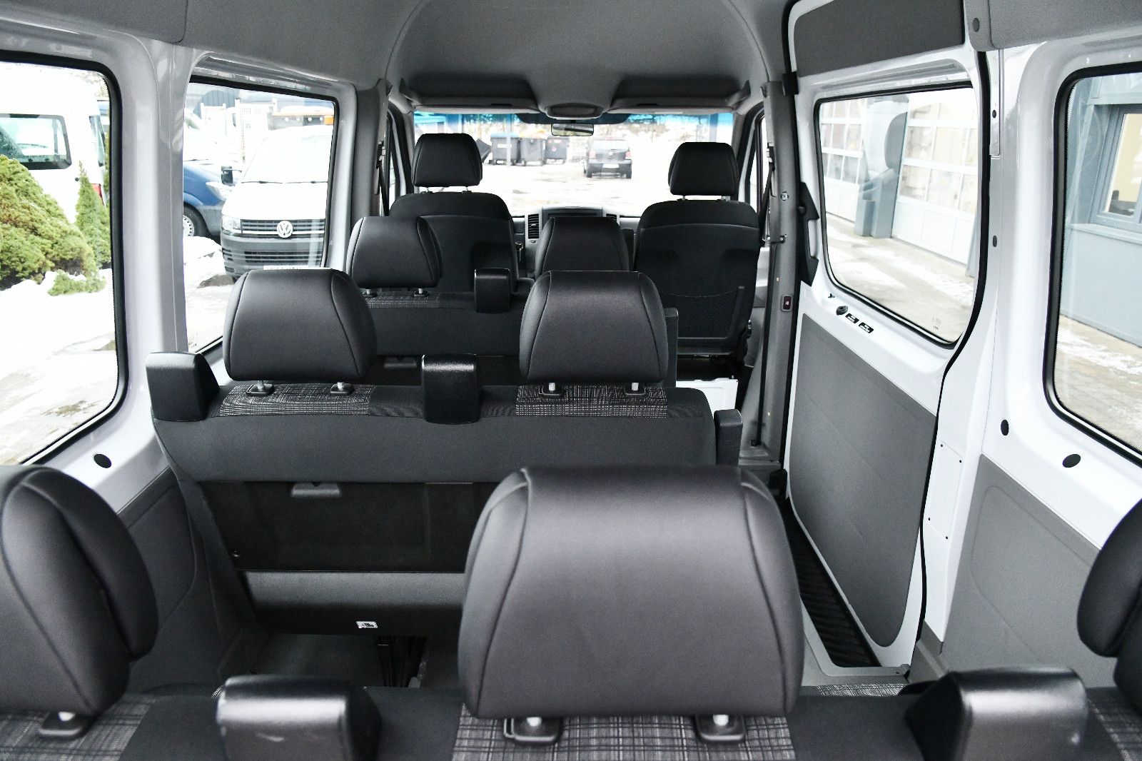 Mercedes-Benz Sprinter 313CDI Bus 9-Sitze L2H2 RWD Schwingsitz foto 30