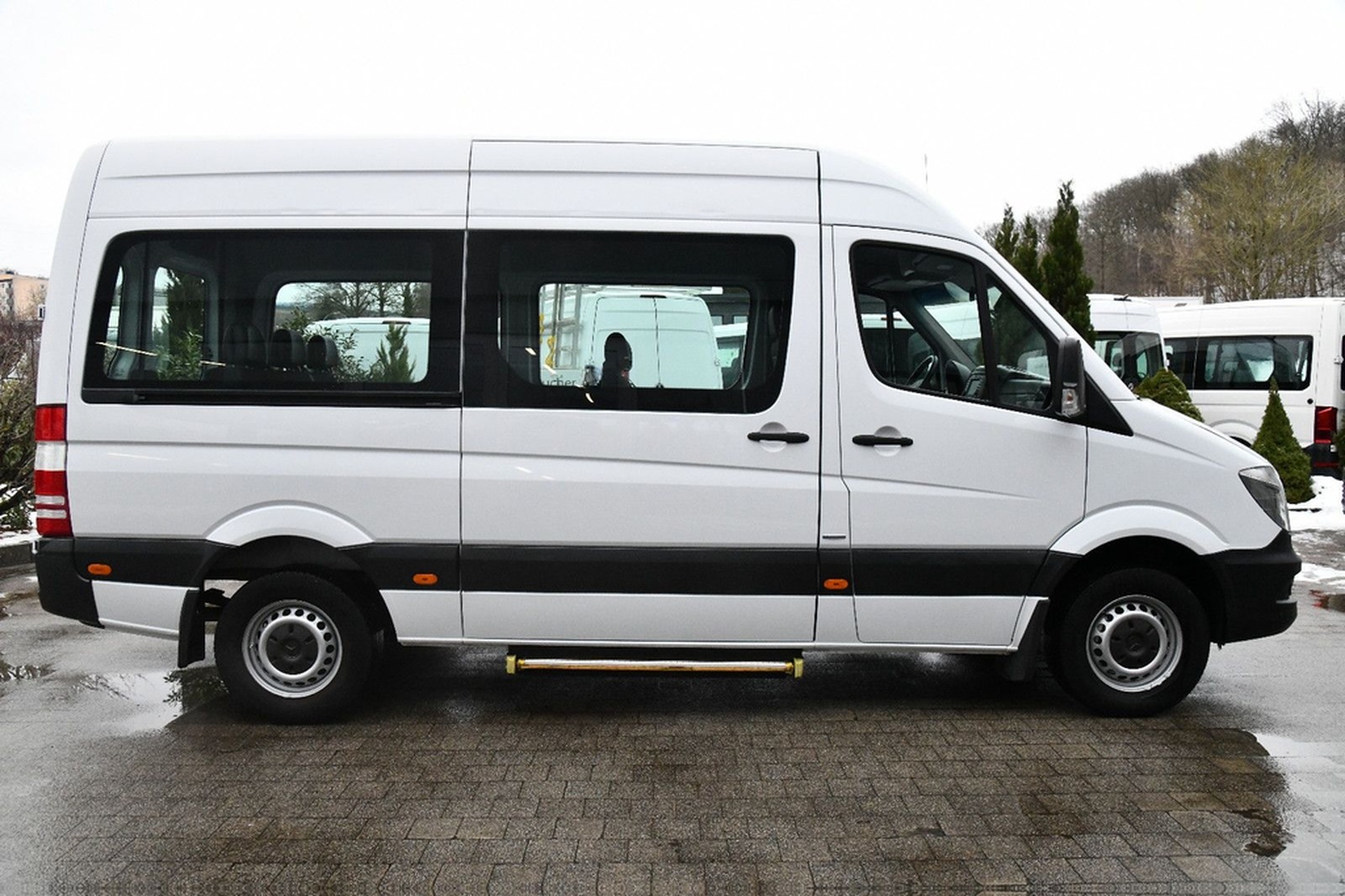 Mercedes-Benz Sprinter 313CDI Bus 9-Sitze L2H2 RWD Schwingsitz foto 5