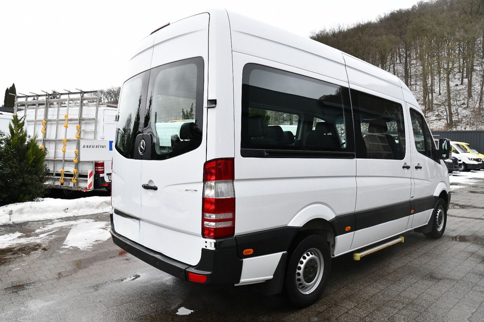Mercedes-Benz Sprinter 313CDI Bus 9-Sitze L2H2 RWD Schwingsitz foto 6