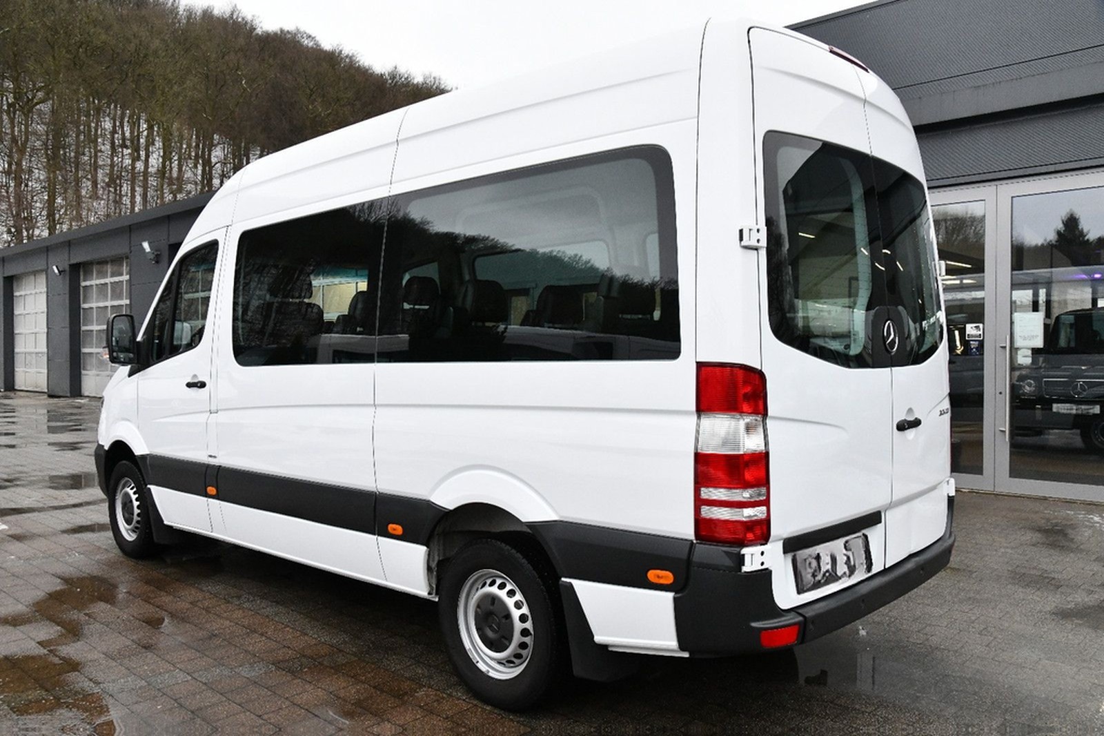 Mercedes-Benz Sprinter 313CDI Bus 9-Sitze L2H2 RWD Schwingsitz foto 8