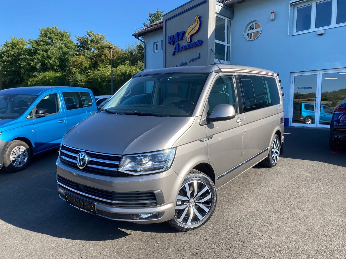 Volkswagen T6 California Ocean DSG ACC AHK LED Kam Memory