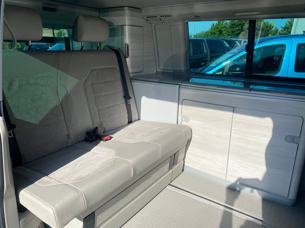 Volkswagen T6 California Ocean DSG ACC AHK LED Kam Memory foto 23