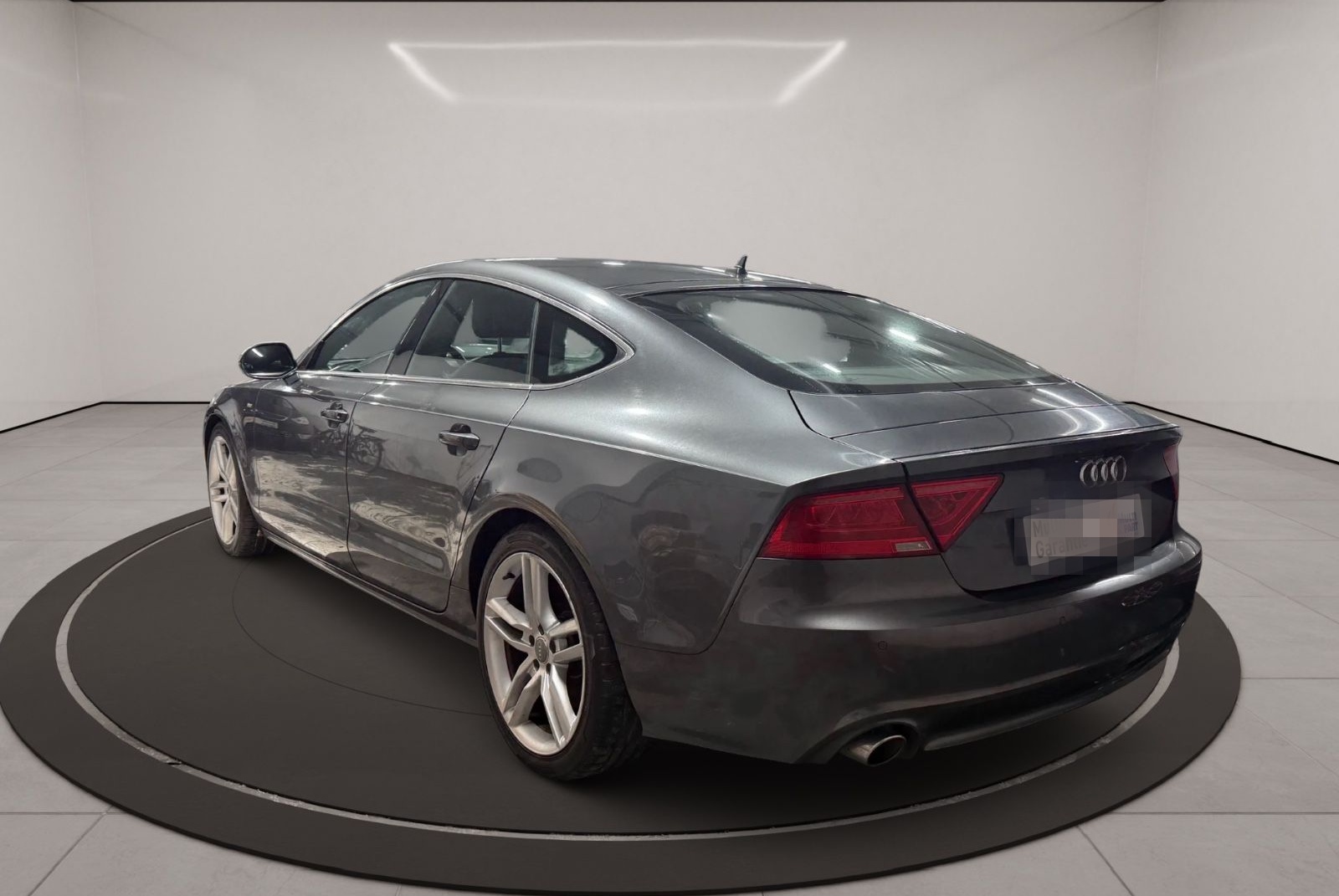 Audi A7 Sportback 3.0 TDI quattro / 2. HAND foto 5