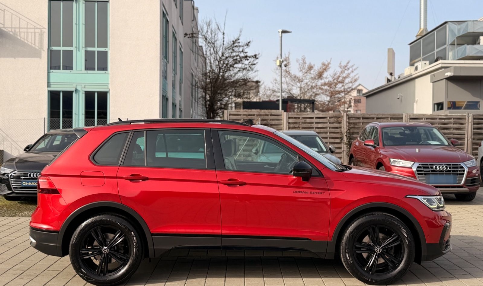 Volkswagen Tiguan 2.0 TDI Urban Sport *PANO-AREA-MATRIX* foto 6