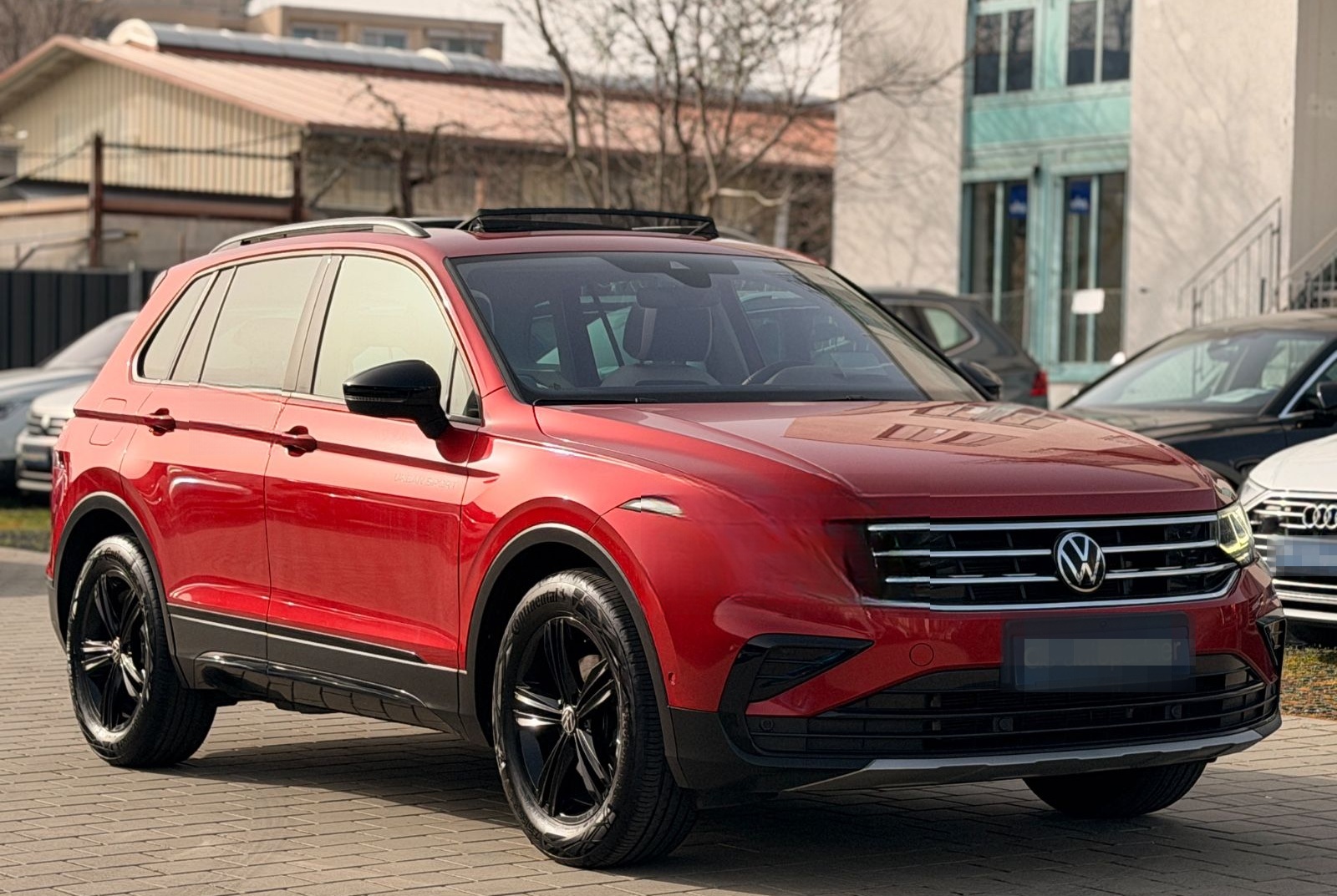 Volkswagen Tiguan 2.0 TDI Urban Sport *PANO-AREA-MATRIX* foto 7